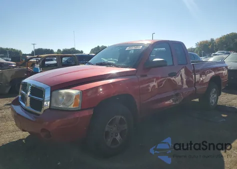 2007 Dodge Dakota Slt z USA, uszkodzony, nr VIN 1D7HE42K97S136643